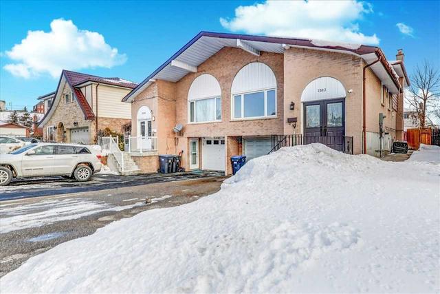 2583 Trident Ave, House semidetached with 3 bedrooms, 1 bathrooms and 2 parking in Mississauga ON | Image 12