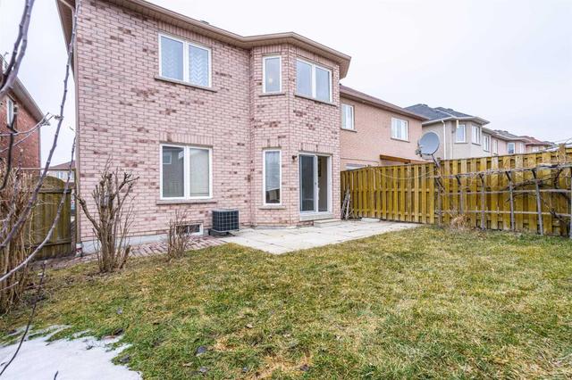862 Genovese Pl, House detached with 4 bedrooms, 4 bathrooms and 2 parking in Mississauga ON | Image 20