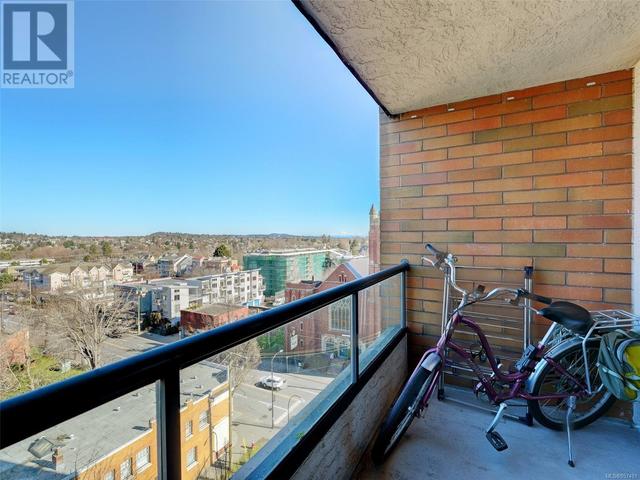 1006 - 1630 Quadra St, Condo with 1 bedrooms, 1 bathrooms and null parking in Victoria BC | Image 16