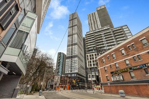 5003 - 181 Dundas St E, Condo with 2 bedrooms, 1 bathrooms and 0 parking in Toronto ON | Card Image