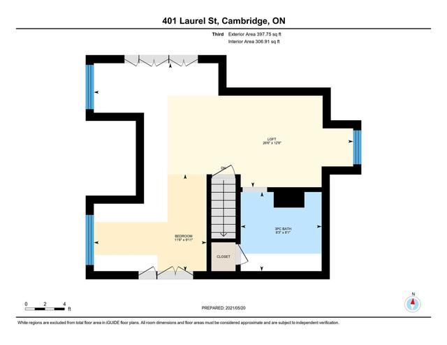 401 Laurel St, House detached with 3 bedrooms, 5 bathrooms and 6 parking in Cambridge ON | Image 22
