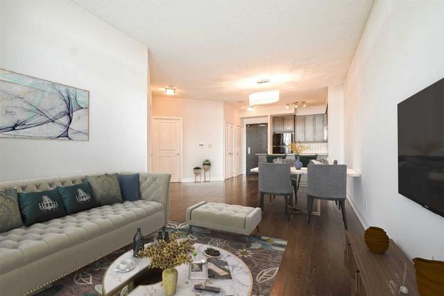 1002 - 90 Absolute Ave, Condo with 2 bedrooms, 1 bathrooms and 1 parking in Mississauga ON | Image 1