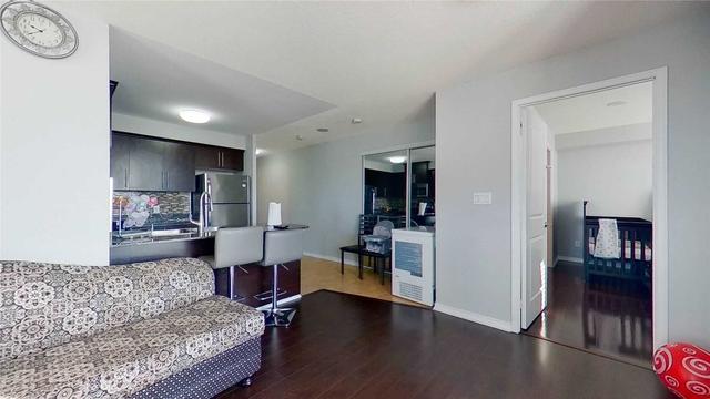 10j - 6 Rosebank Dr, Condo with 2 bedrooms, 2 bathrooms and 1 parking in Toronto ON | Image 10