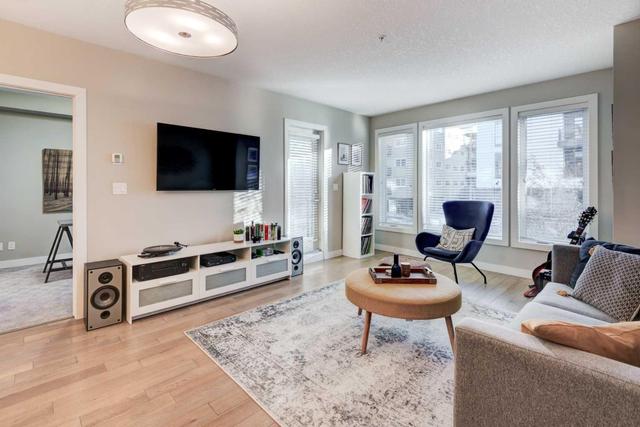 208 - 836 Royal Avenue Sw, Condo with 2 bedrooms, 2 bathrooms and 1 parking in Calgary AB | Image 6