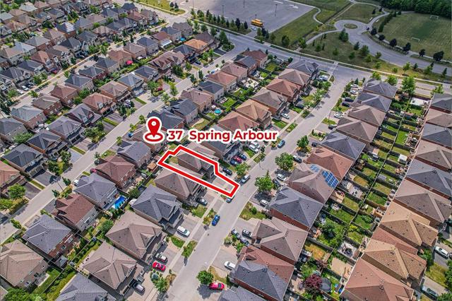 37 Spring Arbour Rd, House semidetached with 3 bedrooms, 4 bathrooms and 3 parking in Vaughan ON | Image 12