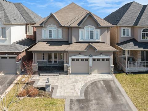 882 Wingarden Cres, House detached with 4 bedrooms, 5 bathrooms and 6 parking in Pickering ON | Card Image