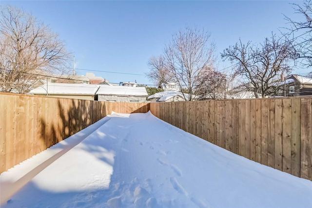 647 Beresford Ave, House semidetached with 3 bedrooms, 5 bathrooms and 1.5 parking in Toronto ON | Image 32