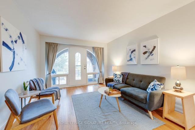 97 - 6 Esterbrooke Ave, Townhouse with 2 bedrooms, 1 bathrooms and 1 parking in Toronto ON | Image 1