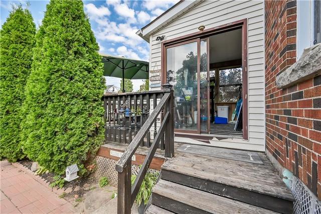 222 Houghton Avenue S, House detached with 4 bedrooms, 1 bathrooms and 3 parking in Hamilton ON | Image 48