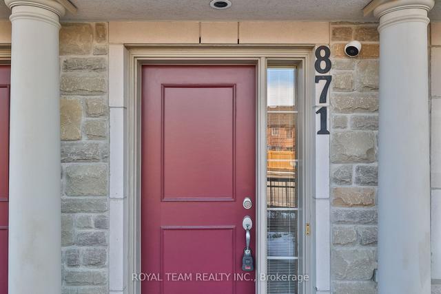 25 - 871 New Westminster Dr, Townhouse with 4 bedrooms, 3 bathrooms and 2 parking in Vaughan ON | Image 12