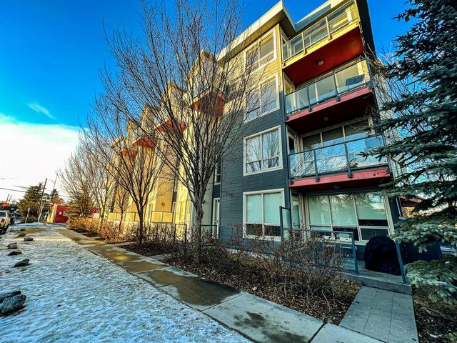 101 - 805 4 Street Ne, Condo with 2 bedrooms, 1 bathrooms and 1 parking in Calgary AB | Image 35