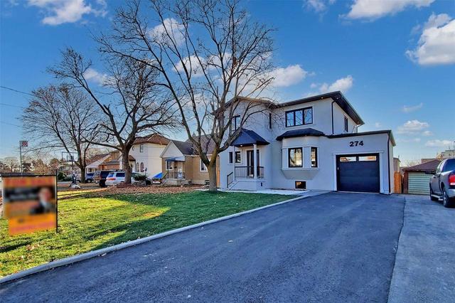 274 Cornelius Pkwy, House detached with 4 bedrooms, 5 bathrooms and 4 parking in Toronto ON | Image 1