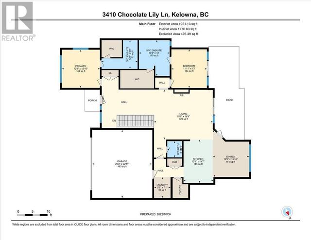 3410 Chocolate Lily Lane, House detached with 5 bedrooms, 4 bathrooms and 3 parking in Kelowna BC | Image 69