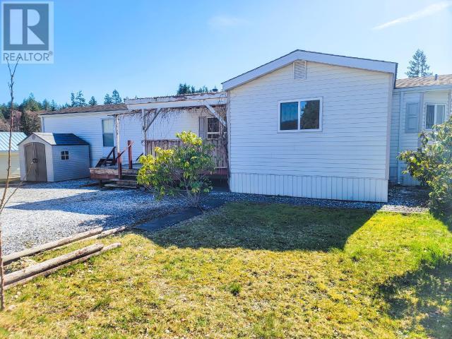 4 - 4500 Claridge Road, House detached with 2 bedrooms, 1 bathrooms and null parking in Powell River B BC | Image 1