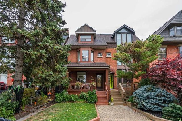 667 Carlaw Ave, House semidetached with 3 bedrooms, 2 bathrooms and 0 parking in Toronto ON | Card Image
