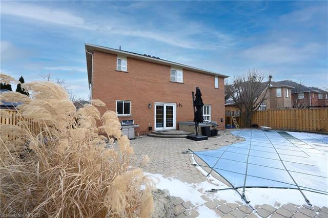 1115 Sheltered Oak Court, House detached with 6 bedrooms, 4 bathrooms and 4 parking in Oakville ON | Image 49