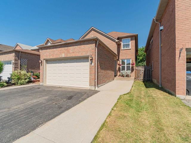 48 Natalie Crt, House detached with 4 bedrooms, 3 bathrooms and 6 parking in Brampton ON | Image 1