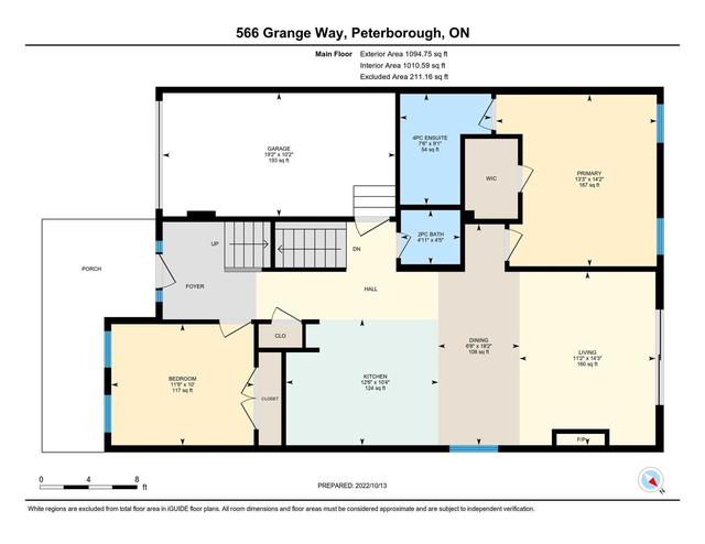 566 Grange Way, House detached with 3 bedrooms, 4 bathrooms and 1 parking in Peterborough ON | Image 32