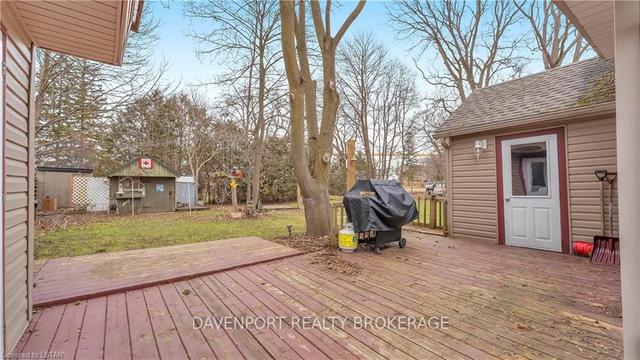 222 Roskeen St, House detached with 4 bedrooms, 1 bathrooms and 3 parking in North Middlesex ON | Image 15