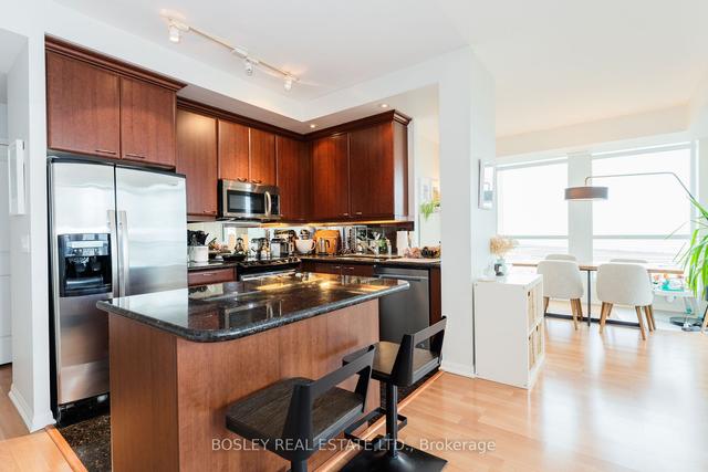 1914 - 628 Fleet St, Condo with 2 bedrooms, 2 bathrooms and 1 parking in Toronto ON | Image 33