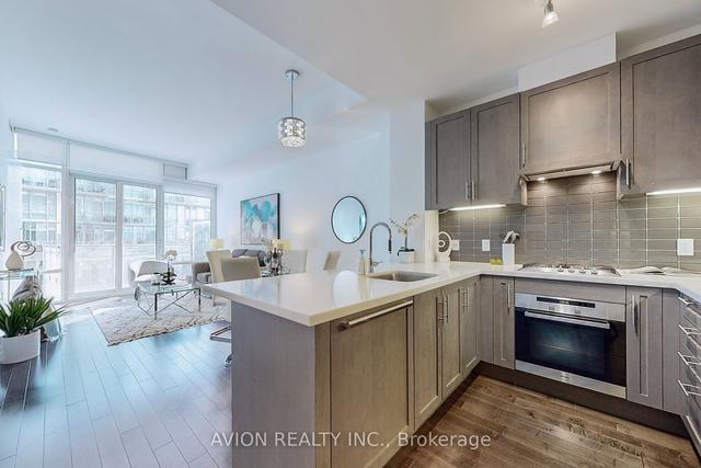 308 - 29 Queens Quay E, Condo with 1 bedrooms, 2 bathrooms and 1 parking in Toronto ON | Image 26