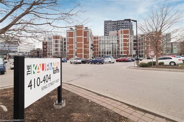 101 - 410 King Street W, House attached with 2 bedrooms, 1 bathrooms and 2 parking in Kitchener ON | Image 9