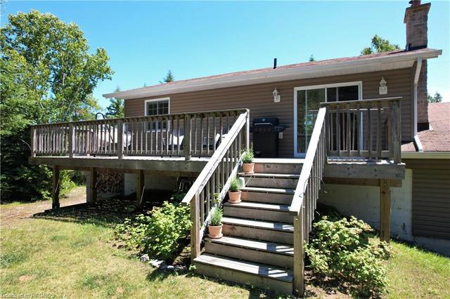 63 Old Pine Tree Road, House detached with 2 bedrooms, 1 bathrooms and 12 parking in Northern Bruce Peninsula ON | Image 16