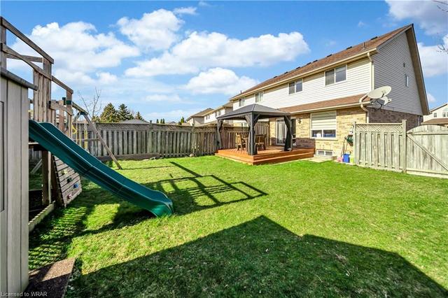 167 Whittaker Crescent, House semidetached with 3 bedrooms, 2 bathrooms and 3 parking in Cambridge ON | Image 30