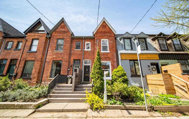 104 Hamilton St, House attached with 3 bedrooms, 2 bathrooms and 1 parking in Toronto ON | Image 1