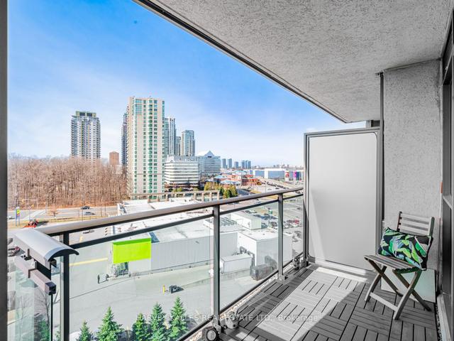 1110 - 88 Grangeway Ave, Condo with 1 bedrooms, 1 bathrooms and 1 parking in Toronto ON | Image 21