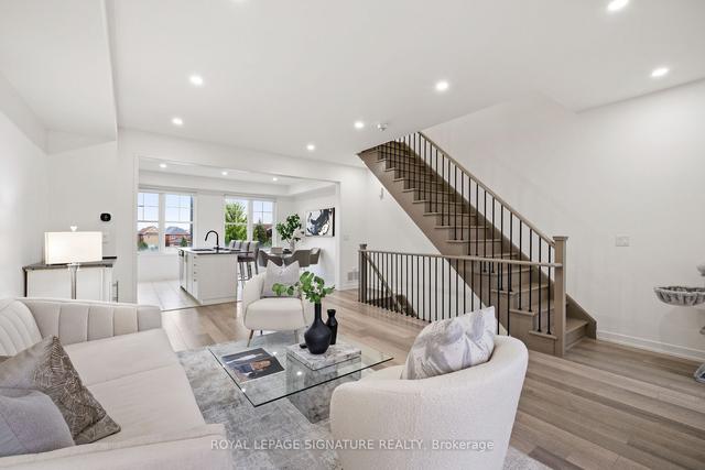 60 Lady Dolores Ave, House attached with 4 bedrooms, 3 bathrooms and 2 parking in Vaughan ON | Image 8