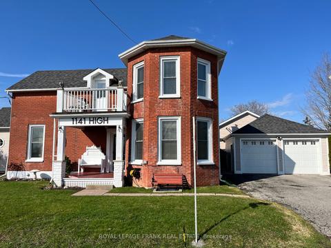 1141 High St, House detached with 3 bedrooms, 3 bathrooms and 10 parking in Peterborough ON | Card Image