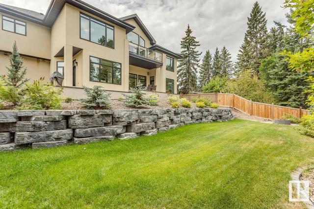 32 Quesnell Cr Nw, House detached with 7 bedrooms, 5 bathrooms and null parking in Edmonton AB | Image 50