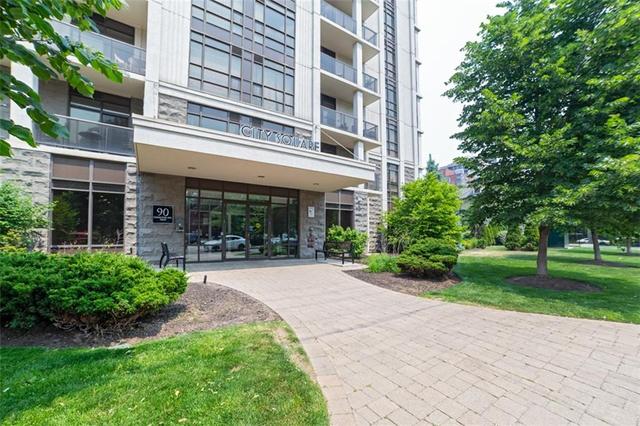 501 - 90 Charlton Avenue W, Condo with 1 bedrooms, 1 bathrooms and null parking in Hamilton ON | Image 3
