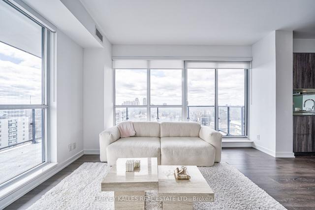 1604 - 609 Avenue Rd, Condo with 2 bedrooms, 2 bathrooms and 1 parking in Toronto ON | Image 3