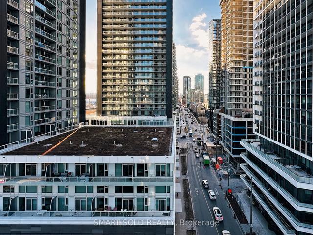 1005 - 30 Ordnance St, Condo with 1 bedrooms, 1 bathrooms and 0 parking in Toronto ON | Image 14