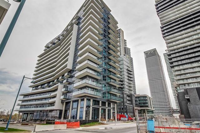 1202 - 39 Annie Craig Dr, Condo with 1 bedrooms, 1 bathrooms and 1 parking in Toronto ON | Image 1