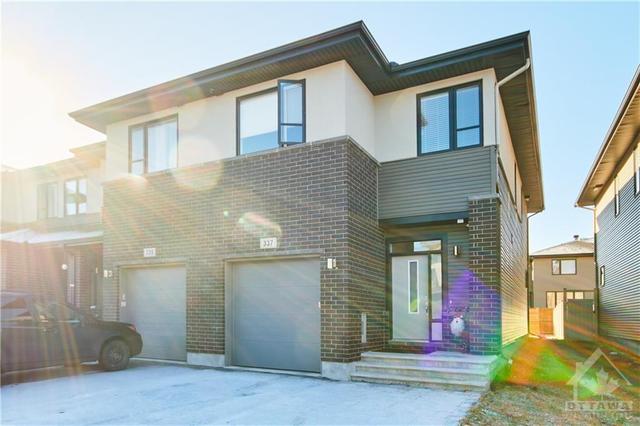 337 Nonius Street, Townhouse with 3 bedrooms, 3 bathrooms and 1 parking in Ottawa ON | Image 2