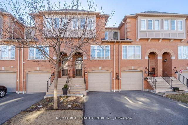 77 - 5030 Heatherleigh Ave, Townhouse with 3 bedrooms, 2 bathrooms and 2 parking in Mississauga ON | Image 1