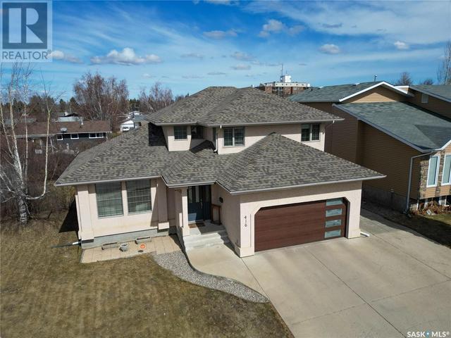 416 Mahon Drive, House detached with 5 bedrooms, 4 bathrooms and null parking in Prince Albert SK | Image 1