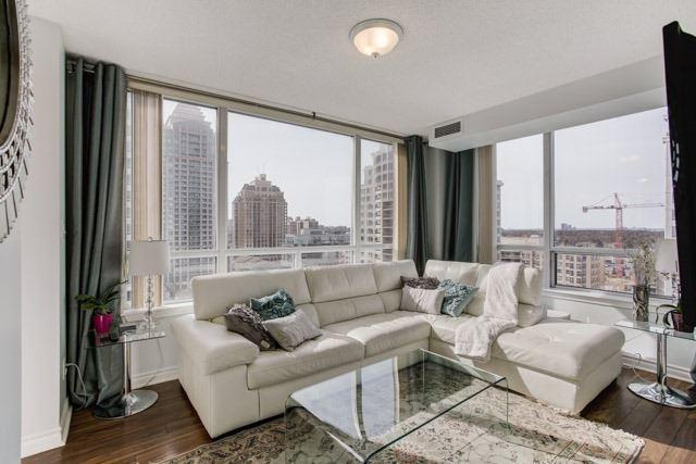 1001 - 3 Rean Dr, Condo with 2 bedrooms, 2 bathrooms and 1 parking in Toronto ON | Image 4