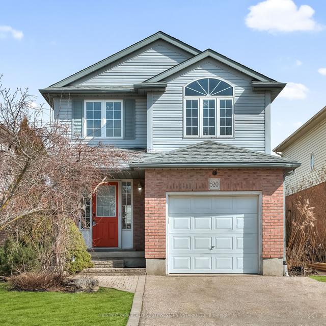 520 Chesapeake Cres, House detached with 3 bedrooms, 4 bathrooms and 5 parking in Waterloo ON | Image 12
