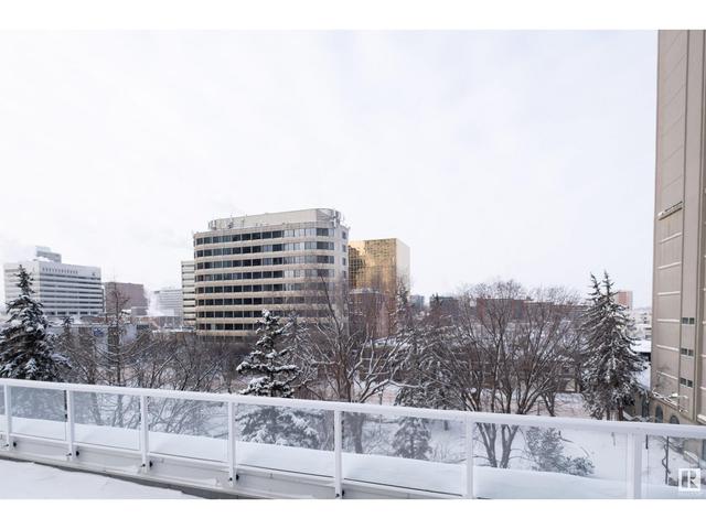 504 - 10136 104 St Nw, Condo with 2 bedrooms, 2 bathrooms and null parking in Edmonton AB | Image 16