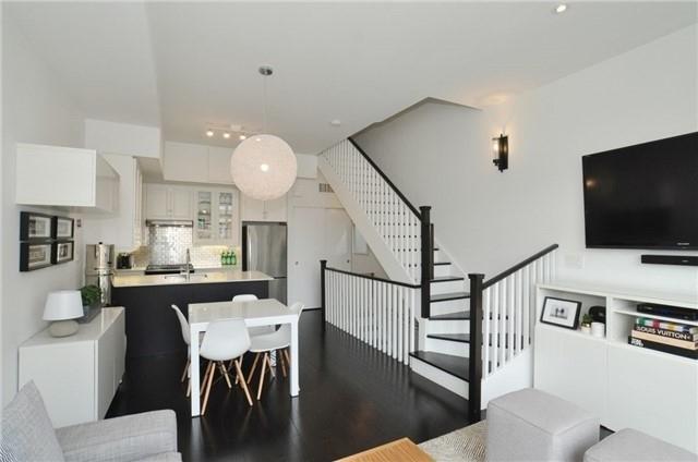 Th2 - 65 Colgate Ave, Townhouse with 2 bedrooms, 2 bathrooms and 1 parking in Toronto ON | Image 5