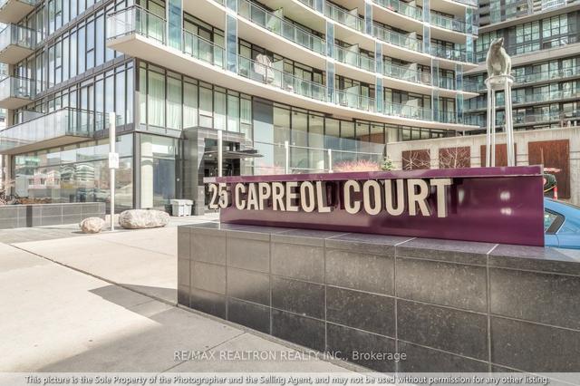 2109 - 25 Capreol Crt, Condo with 2 bedrooms, 2 bathrooms and 1 parking in Toronto ON | Image 27