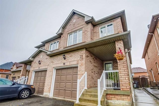 70 Cadillac Cres, House semidetached with 4 bedrooms, 4 bathrooms and 4 parking in Brampton ON | Image 23