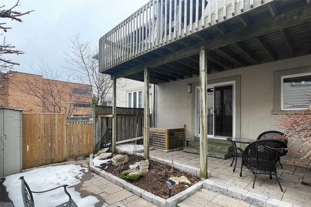 25 Cora Urbel Way, Townhouse with 3 bedrooms, 4 bathrooms and 4 parking in Toronto ON | Image 28