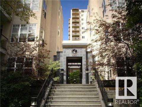 307 - 9828 112 St Nw, Condo with 2 bedrooms, 1 bathrooms and null parking in Edmonton AB | Card Image