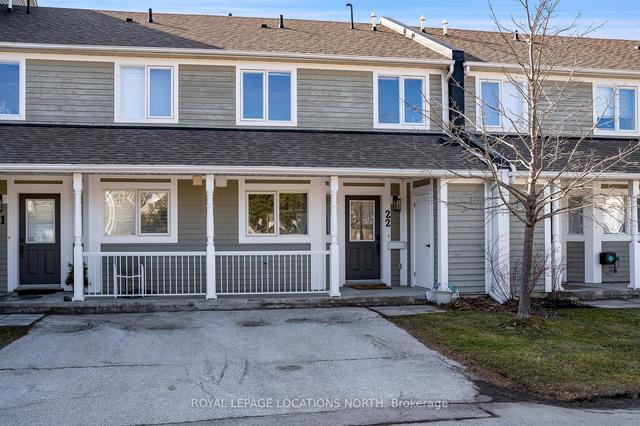 22 Cranberry Surf, Townhouse with 3 bedrooms, 3 bathrooms and 1 parking in Collingwood ON | Image 12