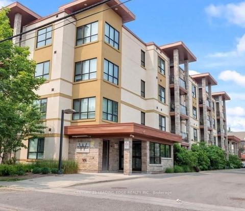 204 - 26 Wellington St, Condo with 2 bedrooms, 2 bathrooms and 1 parking in St. Catharines ON | Card Image
